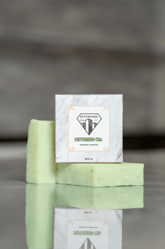 NEW! Peppermint Sage - Penthouse Soap Co