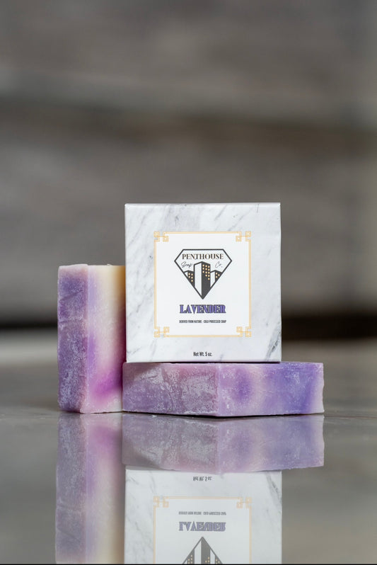 Lavender - Penthouse Soap Co