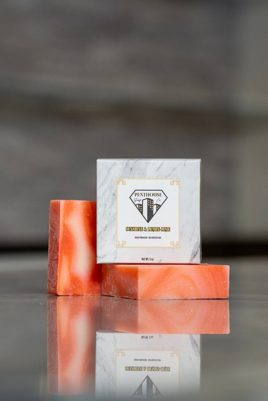 Sunshine & Lemon-Lime - Penthouse Soap Co